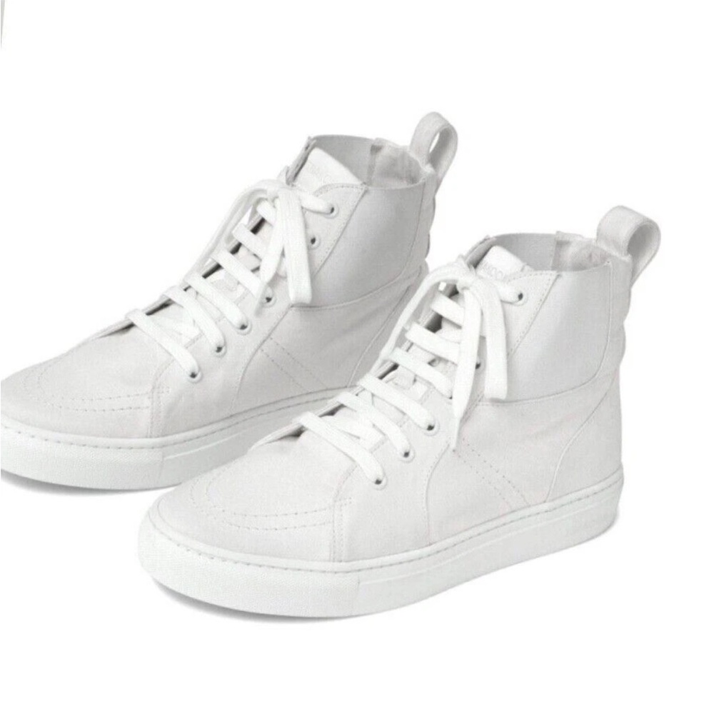 Thakoon Stylish White High-Top Sneakers - Picture 3 of 17